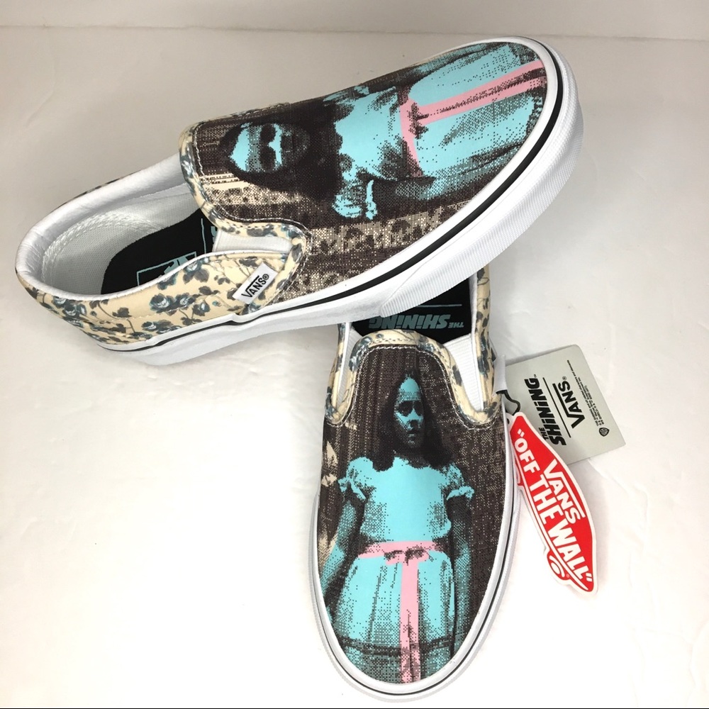 Vans x House Of Terror The Shining Classic Slip-On Shoes Womens Size 6